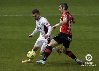 Ortuño rescata al Albacete