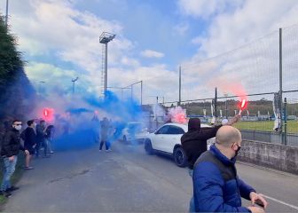 El Depor se juega media permanencia en Segunda B y así le apoya su afición: increíble