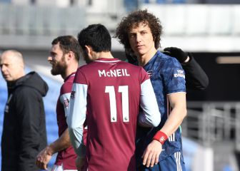 El Arsenal pincha ante el Burnley