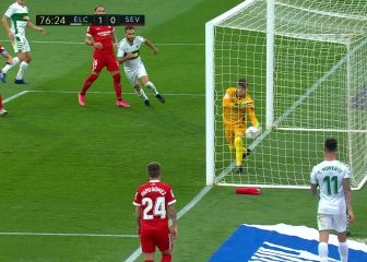 El 2-0 del Elche al Sevilla que se temió acabara en ridículo de LaLiga