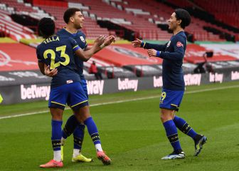 El Southampton coge aire en casa del colista