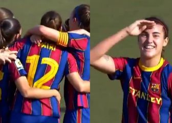 ¡Patri! ¡Patri! ¡Patri Guijarro! El gol del año del fútbol femenino lo ha hecho el Barça