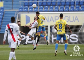 El Rayo cede el empate al final