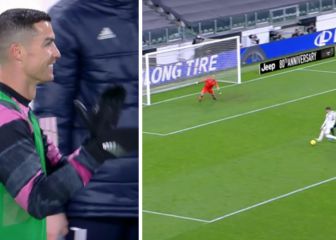 Hasta Cristiano se puso de pie: el doblete de Morata que aún hace soñar a la Juventus