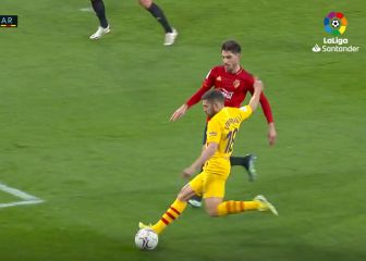 Pasarán 150 años y se seguirá hablando de la conexión Messi-Alba: este gol es inmejorable