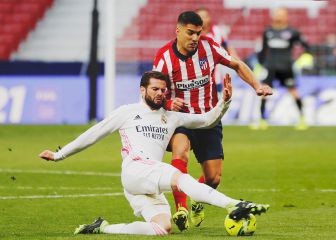 Atlético de Madrid - Real Madrid: las mejores imágenes del derbi