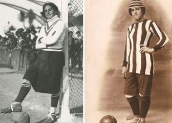 Irene y Nita, dos futbolistas que fueron contra las reglas