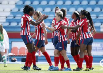 El Atlético se redime