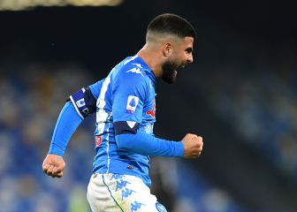 Insigne levanta al Nápoles