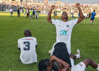 El equipo de Martinica que busca hacer historia en la Copa de Francia