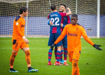 El Valencia Mestalla consuma su descenso a cuarta división