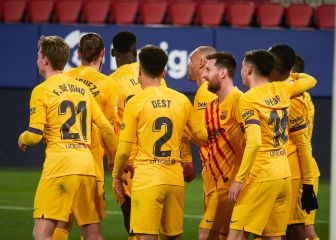 Aprobados y suspensos del Barça en El Sadar: las vacas sagradas y el fogonazo de Ilaix