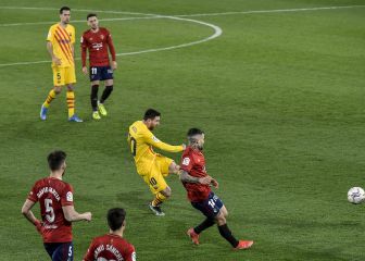 Aprobados y suspensos de Osasuna ante el Barça: El buen juego no fue suficiente