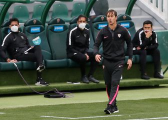 Lopetegui vive su peor racha desde que aterrizó en Nervión