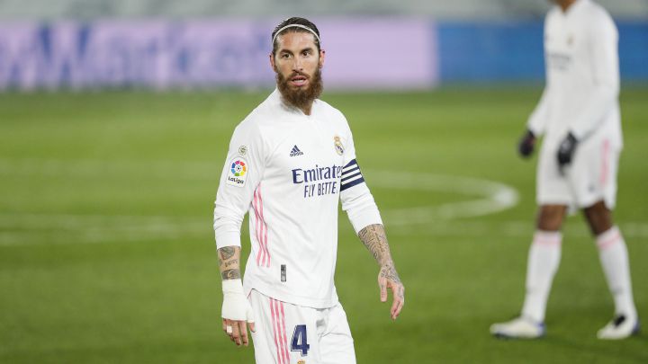 Ramos sorprende con su look en el mensaje antes del derbi