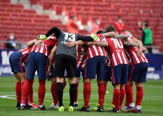 1x1 del Atlético: faltó matar al Madrid, Suárez no fue suficiente