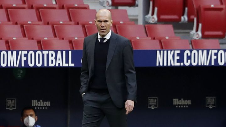 Zidane: "Es un punto, estamos vivos y seguimos peleando"