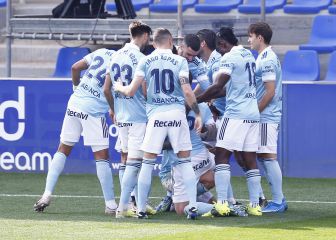 Aprobados y suspensos del Celta: Triunfo dedicado a Rubén