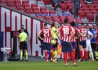 Enfado total en el Madrid con Hernández Hernández