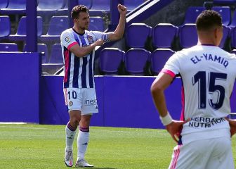 Óscar Plano iguala sus mejores cifras en Primera