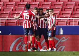 Los motivos de Simeone para mostrarse positivo tras el derbi