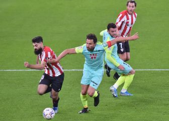 Aprobados y suspensos del Athletic: Villalibre gana enteros y Berenguer, de dulce