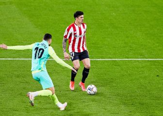 Aprobados y suspensos del Granada: Soldado reclamaba un fuera de banda y llegó el 2-1