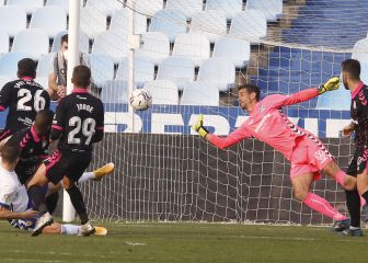 Malestar en el Tenerife con el arbitraje de Moreno Aragón
