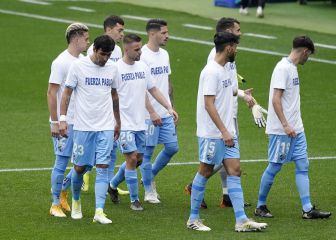 Aprobados y suspensos del Málaga: la 'familia Muñoz' rompe al Sabadell