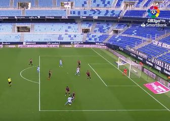 El 'Neymar' de la cantera del Atleti que hizo caso a Simeone y brilla así en el Málaga