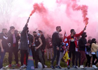 Indignación cerca del Wanda