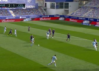 ¡El Huesca-Celta fue el mejor partido del año! Por cosas como esta fue un escándalo