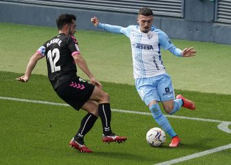 Luis Muñoz da la gloria al Málaga