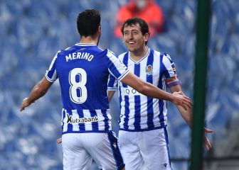 La Real recupera su fútbol y el Levante se libra de una goleada