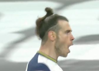 El Madrid con Asensio, Rodrygo... y Bale así: tremendo otra vez su partido