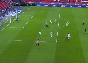 Un búfalo suelto por Bilbao para que siga la fiesta: portentoso gol de Villalibre