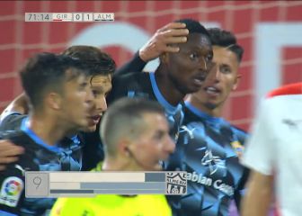 Sadiq da la victoria a un Almería que ya es segundo