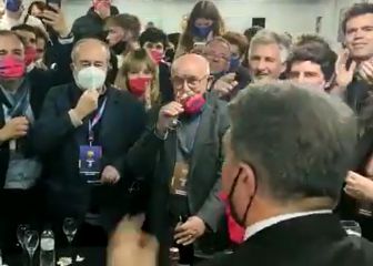 Laporta ya alienta la remontada: el grito que entusiasmará al barcelonismo