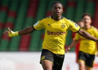 Moukoko, la otra perla del Dortmund que quiso el Madrid