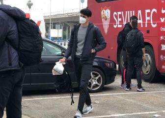 Bono y Koundé, al rescate del Sevilla: viajaron a Dortmund