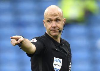 El inglés Taylor arbitrará el PSG-Barcelona