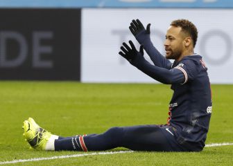 Neymar ruled out of PSG-Barcelona clash