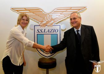 Morace, entrenadora de la Lazio: 