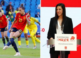 Jenni Hermoso, icono del fútbol femenino por la igualdad