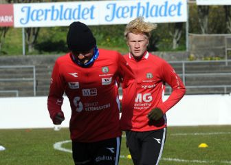 El primo de Haaland rompe moldes