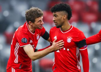 Coman rechaza primera oferta de renovación del Bayern, según 'Kicker'