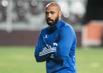 Henry sueña con entrenar al Barça