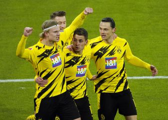 Haaland y el récord de los 100