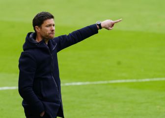 Xabi Alonso muestra talento