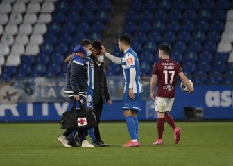 El doble talón de Aquiles de Derik Osede